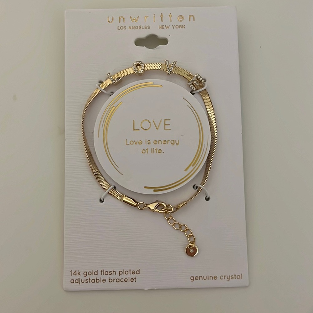 LOVE Gold Bracelet